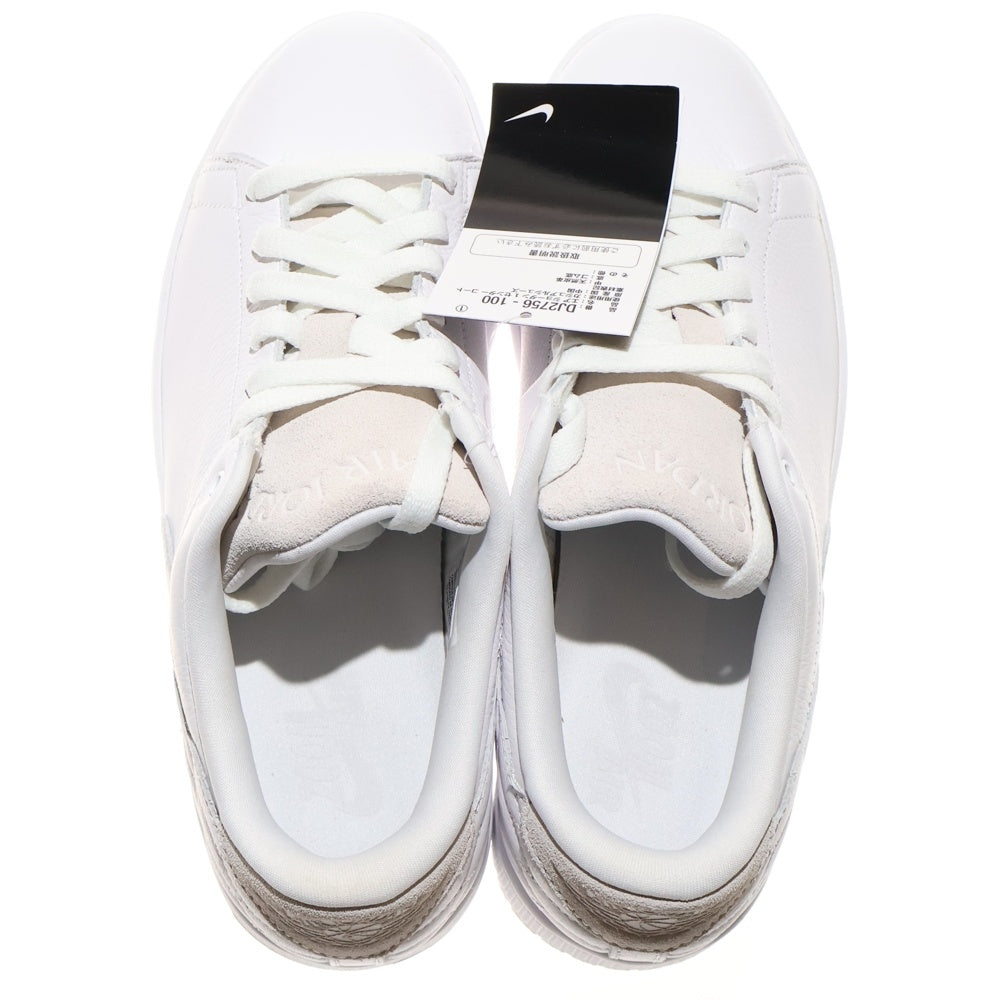 NIKE(ナイキ) AIR JORDAN 1 LOW CENTRE COURT WHITE ON WHITE エアジョーダン1 センターコート ホワイトオンホワイト ローカットスニーカー US8.5/26.5CM DJ2756-100