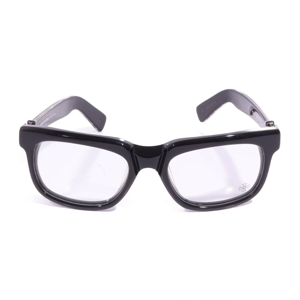 CHROME HEARTS(クロムハーツ) SEE YOU IN TEA シーユーインティー アイウェア ブラック サングラス 53□20-143