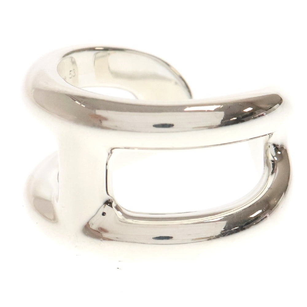 HERMES(エルメス) オスモズGM Ag925 ♯53 シルバー 指輪 アクセサリー
