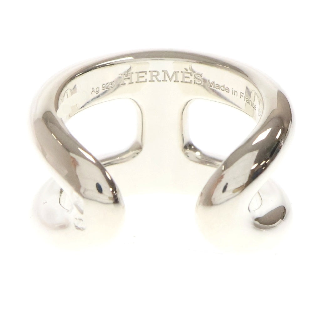 HERMES(エルメス) オスモズGM Ag925 ♯53 シルバー 指輪 アクセサリー