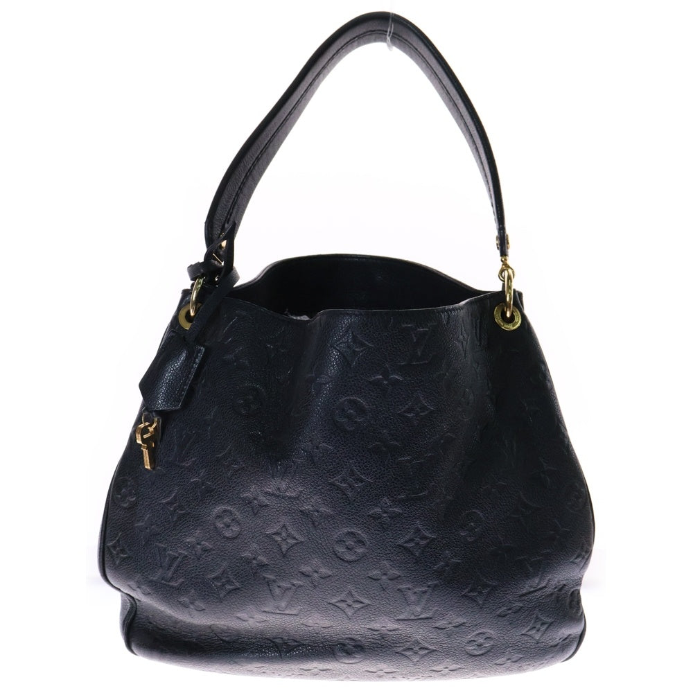 LOUIS VUITTON(ルイヴィトン) モングラムアンプラント スポンティーニ 2WAY レザー ハンドバッグ ショルダーバッグ ブラック レディース M42819