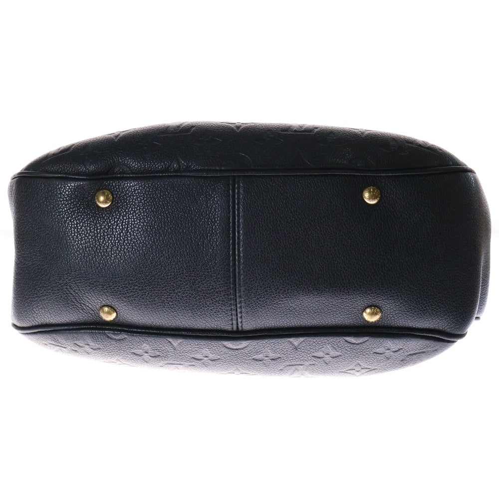 LOUIS VUITTON(ルイヴィトン) モングラムアンプラント スポンティーニ 2WAY レザー ハンドバッグ ショルダーバッグ ブラック レディース M42819