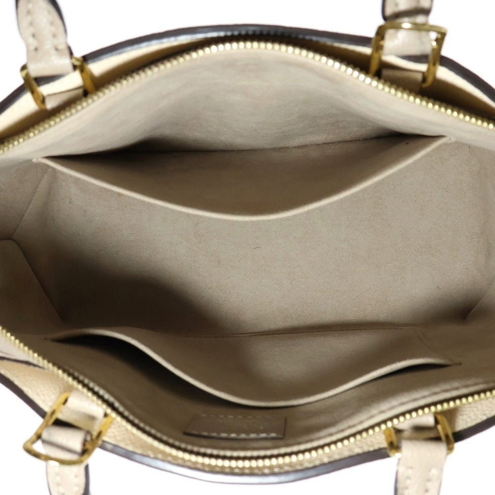 LOUIS VUITTON(ルイヴィトン) プティパレPM バイカラー モノグラム アンプラント 2WAY レザー ハンド ショルダーバッグ ゴールド金具 ベージュ M58914 RFID