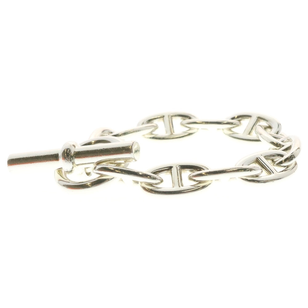 HERMES(エルメス) Chaine d'Ancre TGM シェーヌダンクルTGM 11コマ チェーンブレスレット 11LINK シルバー