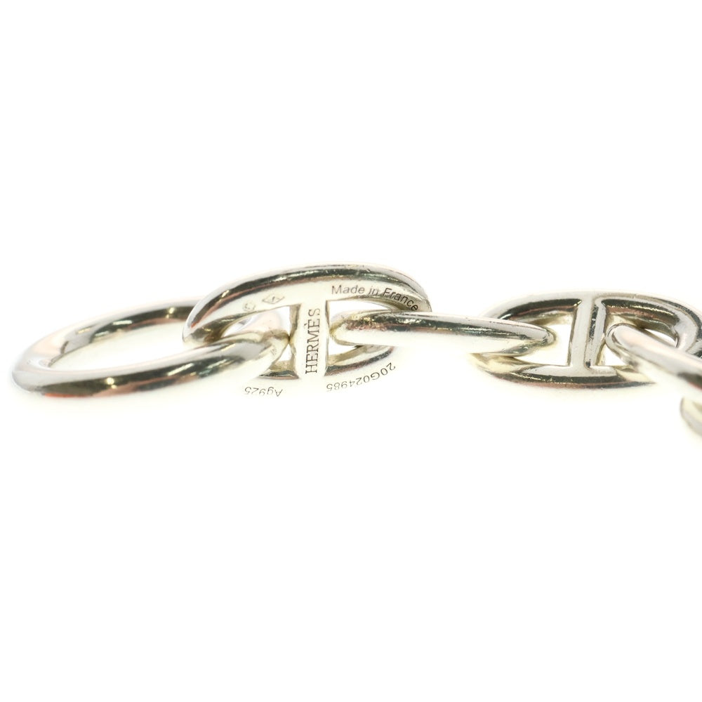 HERMES(エルメス) Chaine d'Ancre TGM シェーヌダンクルTGM 11コマ チェーンブレスレット 11LINK シルバー