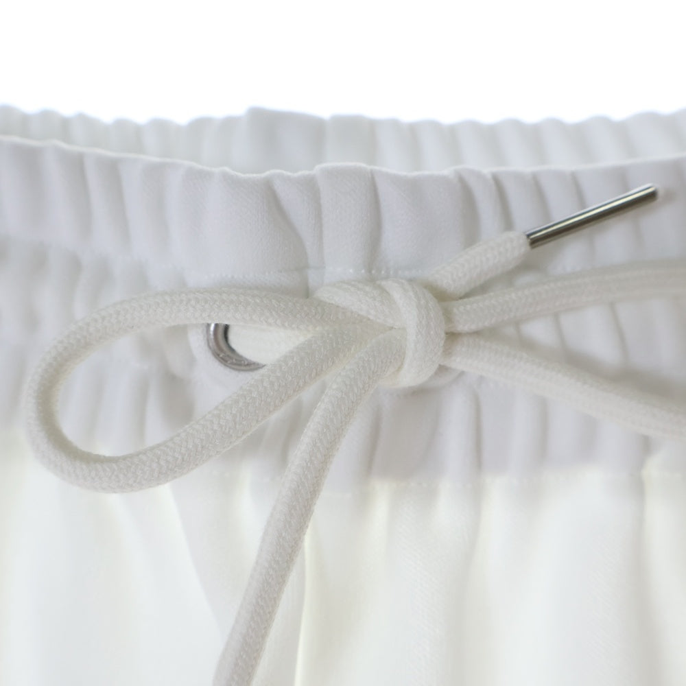 CELINE(セリーヌ) Embroidered Sweat Jogger Pants エンブロイダリー スウェットジョガーパンツ ホワイト 2Z062052H