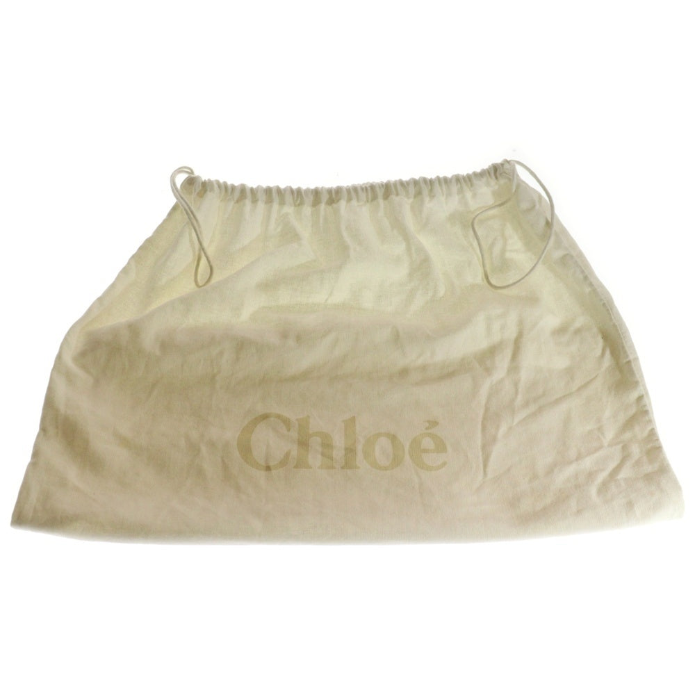 Chloe(クロエ) パラティ 2WAY レザーハンドバッグ ショルダーバッグ ベージュ レディース