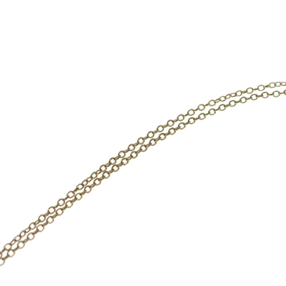 Vivienne Westwood(ヴィヴィアンウエストウッド) オーブ ストーン ネックレス ペンダント チェーン ゴールド金具 ピンク 3.8g