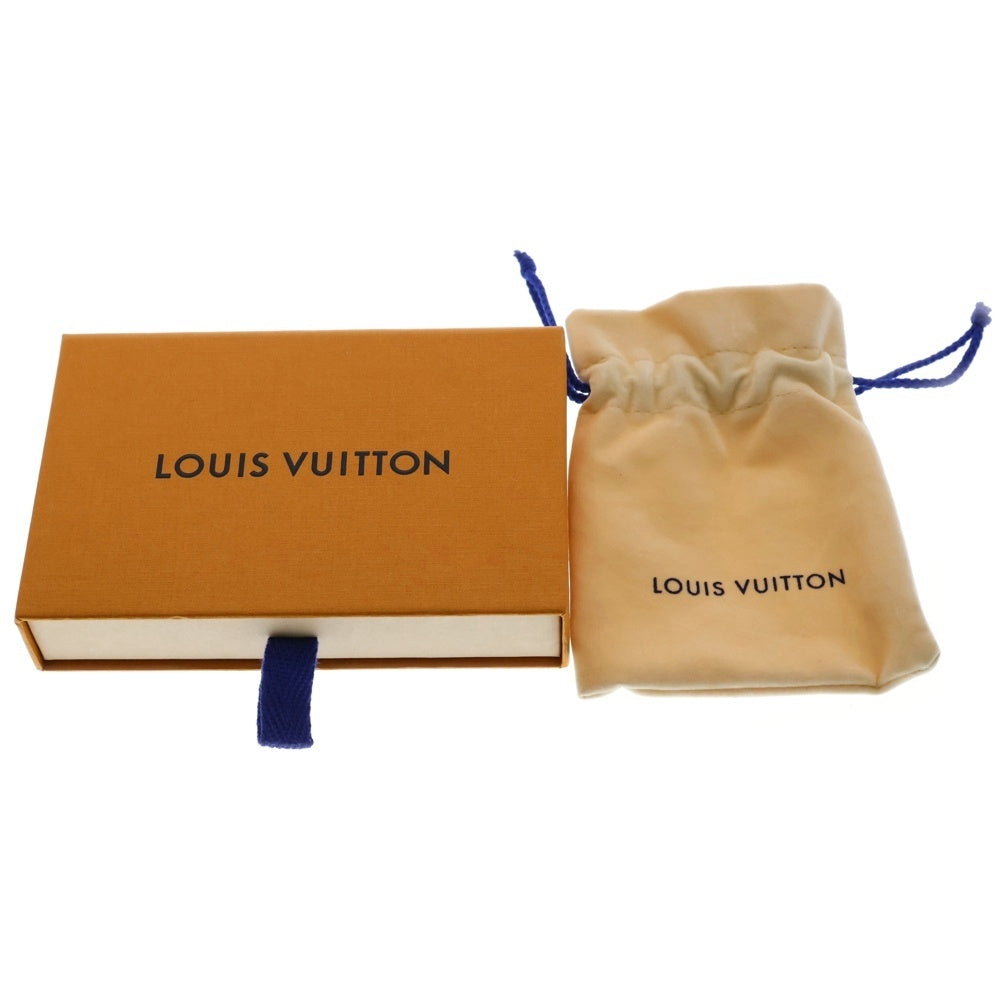 LOUIS VUITTON(ルイヴィトン) パール フュージョン モノグラム チェーン ブレスレット シルバー/ホワイト M1556A