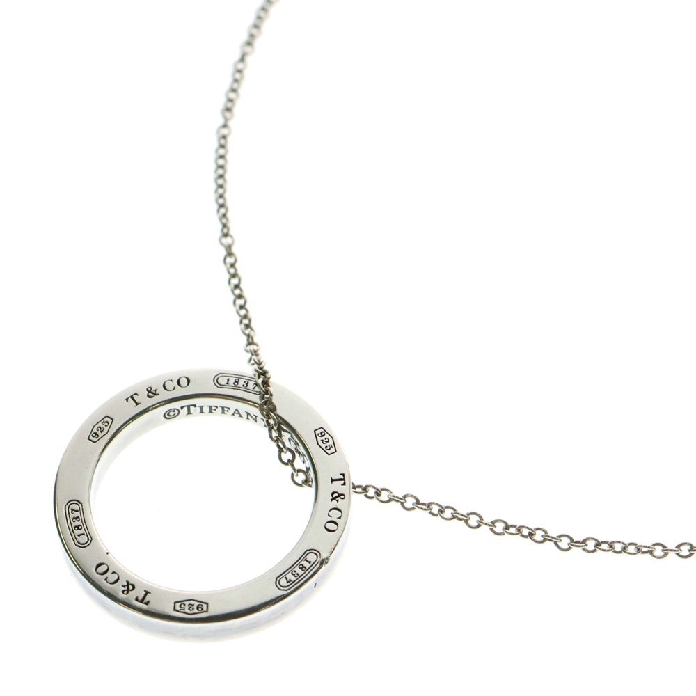 TIFFANY&Co(ティファニー) 1837サークル 925 ネックレス ペンダント シルバー