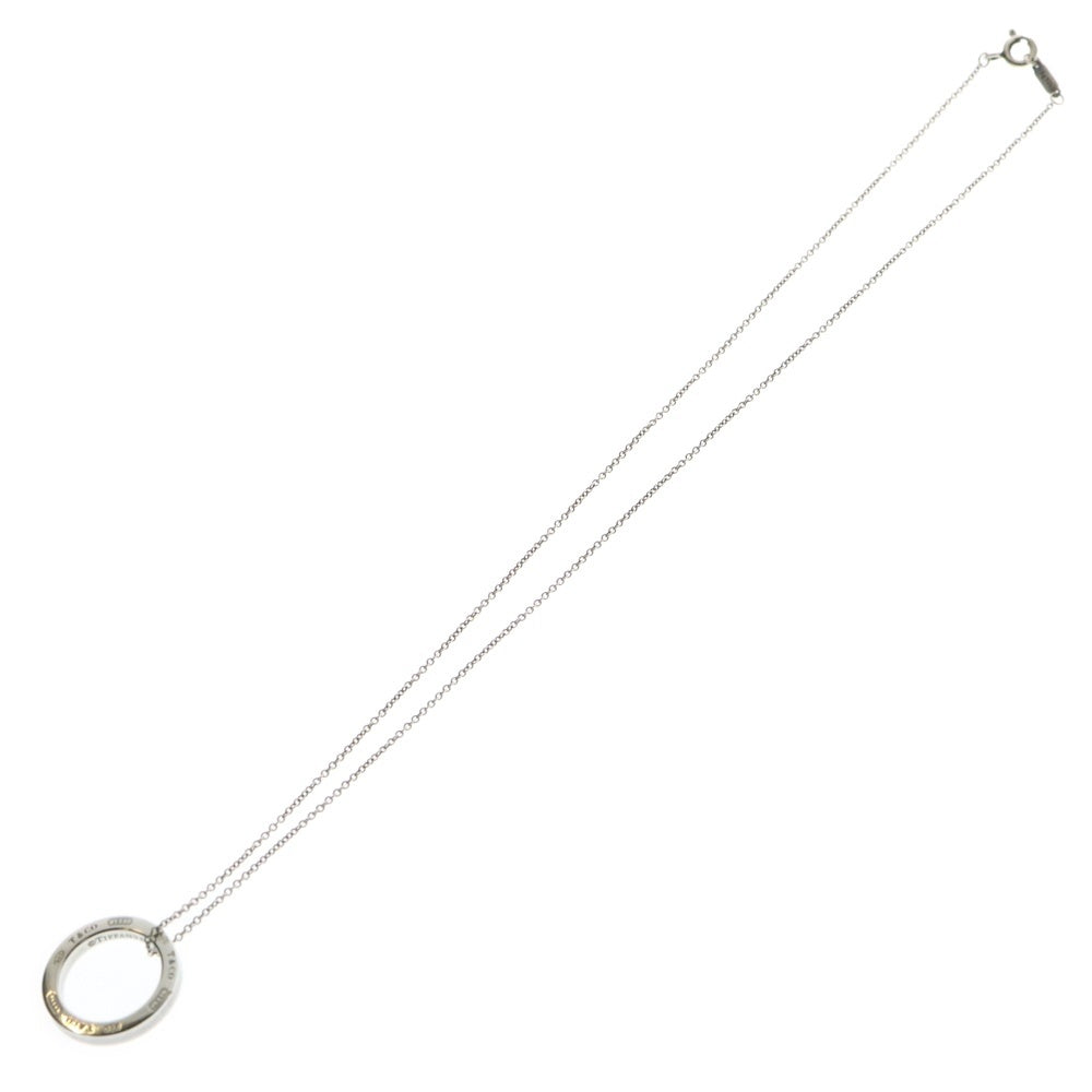 TIFFANY&Co(ティファニー) 1837サークル 925 ネックレス ペンダント シルバー