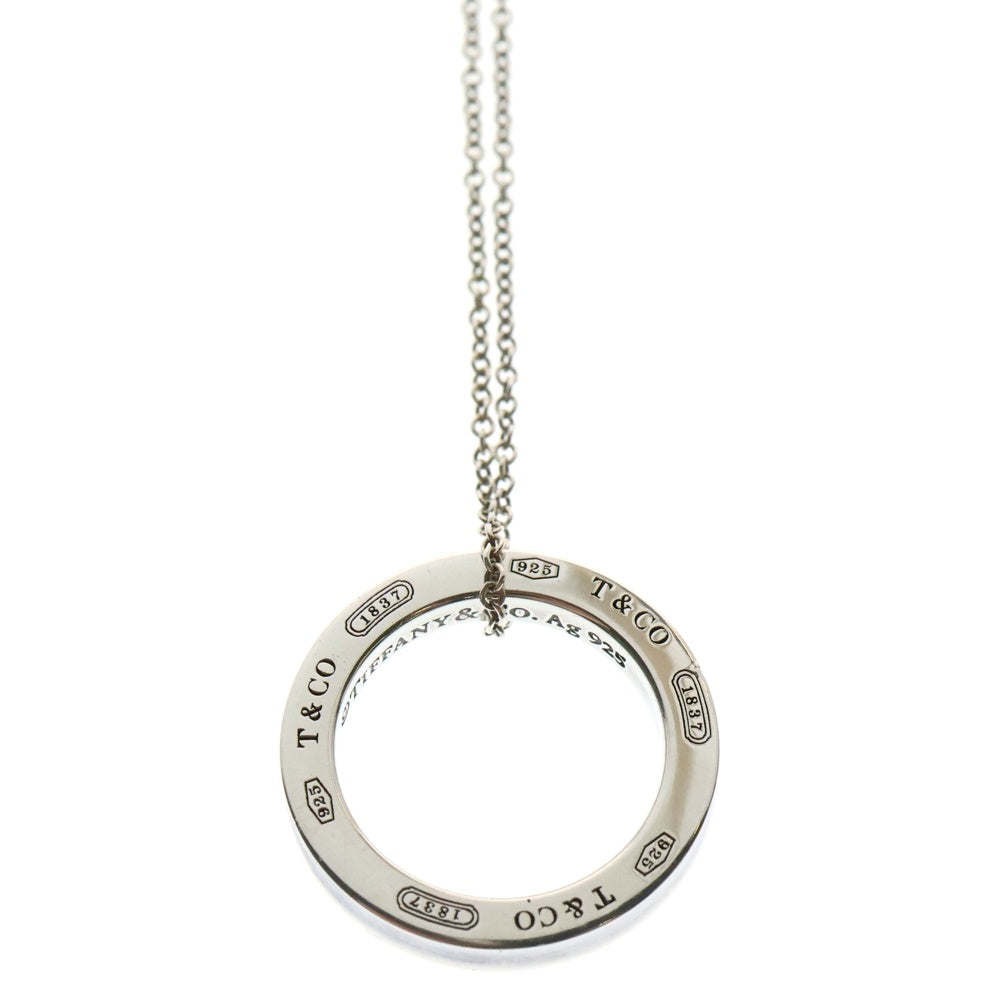TIFFANY&Co(ティファニー) 1837サークル 925 ネックレス ペンダント シルバー