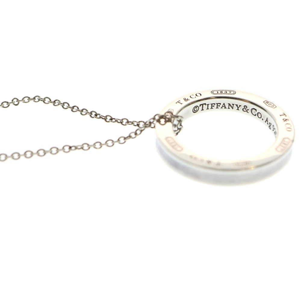 TIFFANY&Co(ティファニー) 1837サークル 925 ネックレス ペンダント シルバー
