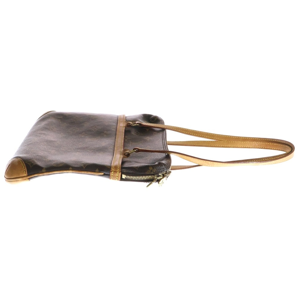 LOUIS VUITTON(ルイヴィトン) クーサンGM モノグラム PVC レザー ハンド ショルダーバッグ ゴールド金具 ブラウン M51141