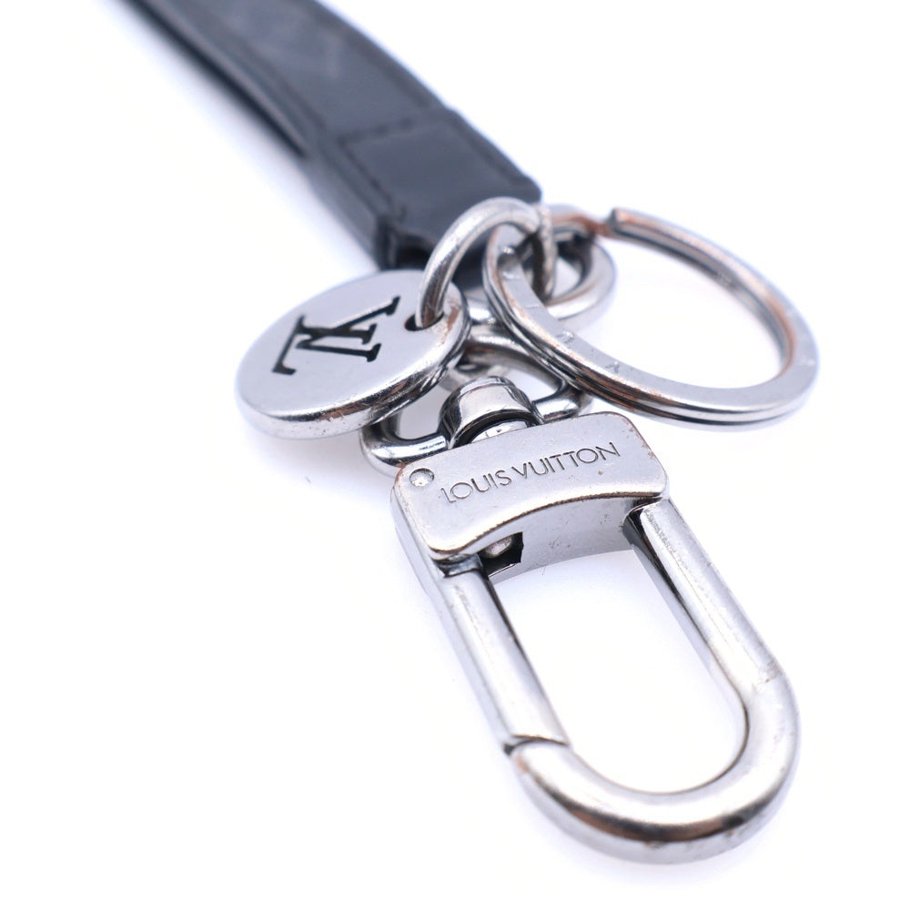 LOUIS VUITTON(ルイヴィトン) モノグラムエクリプス ポルトクレ ドラゴンヌ レザーキーリング M61950 ブラック
