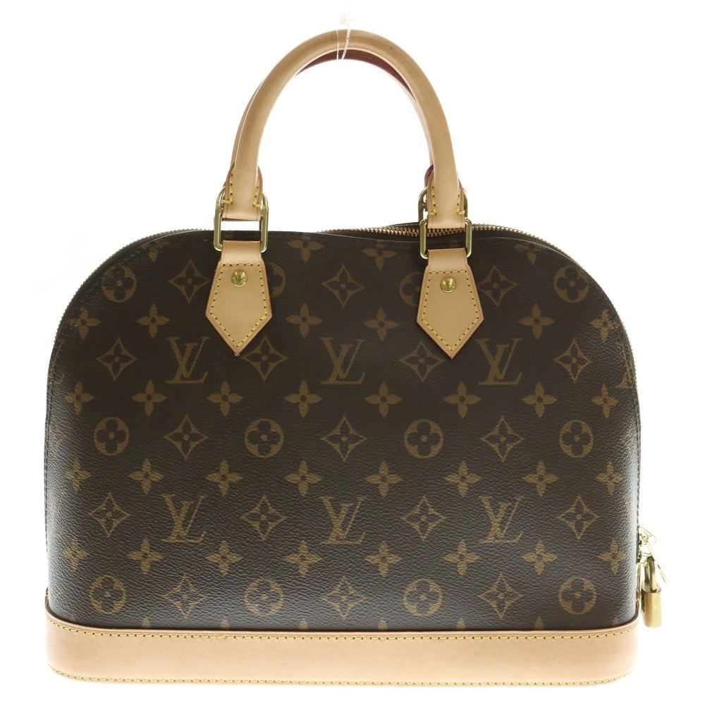 LOUIS VUITTON(ルイヴィトン) モノグラム アルマMM レザーハンドバッグ ブラウン レディース M51130
