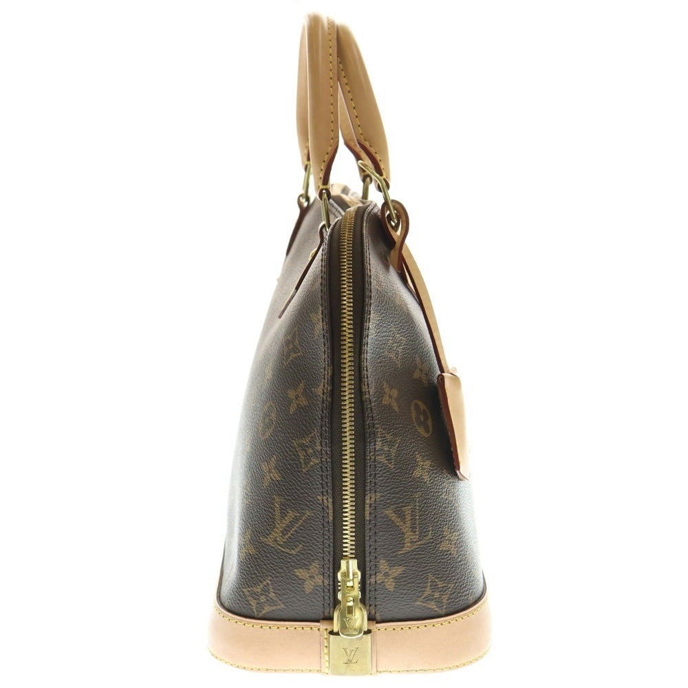 LOUIS VUITTON(ルイヴィトン) モノグラム アルマMM レザーハンドバッグ ブラウン レディース M51130