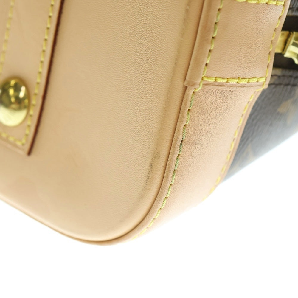 LOUIS VUITTON(ルイヴィトン) モノグラム アルマMM レザーハンドバッグ ブラウン レディース M51130