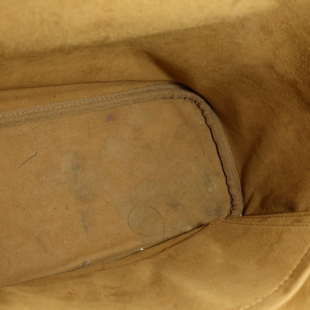 MCM(エム シー エム) スタッズ バックパック リュックサック ショルダーバッグ ブラック レザー