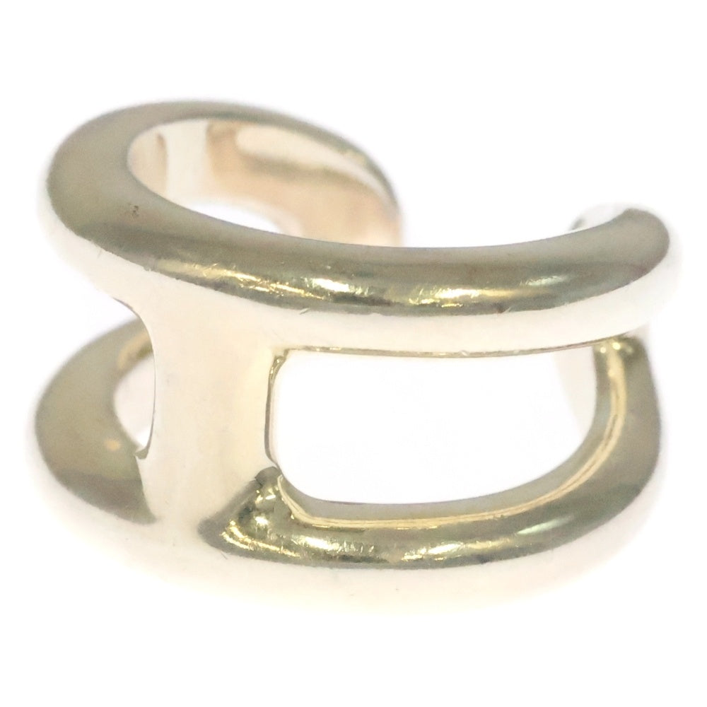 HERMES(エルメス) オスモズPM Hリング 指輪 シルバー