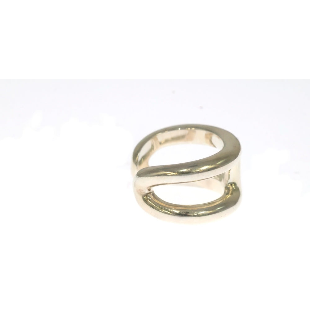 HERMES(エルメス) オスモズPM Hリング 指輪 シルバー