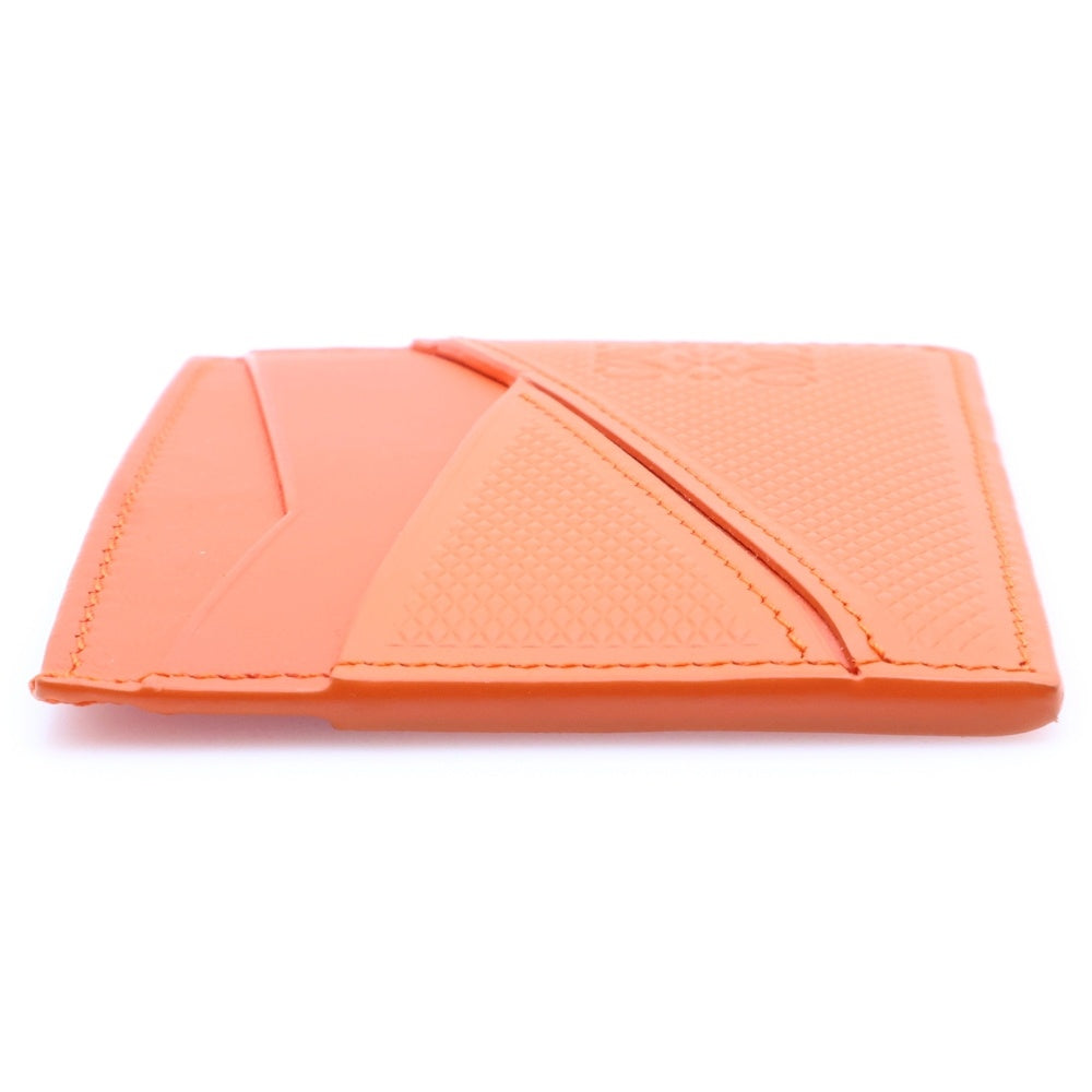 ♡LOEWE♡ロエベ　 パズルカードホルダー カードケース 　オレンジ LOEWE(ロエベ) アナグラム パズルカードホルダー カードケース 名刺