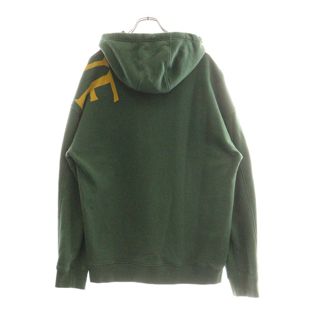 LOEWE(ロエベ) 25SS ロゴプリント プルオーバースウェットパーカー