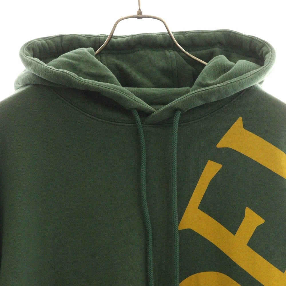 LOEWE(ロエベ) 25SS ロゴプリント プルオーバースウェットパーカー