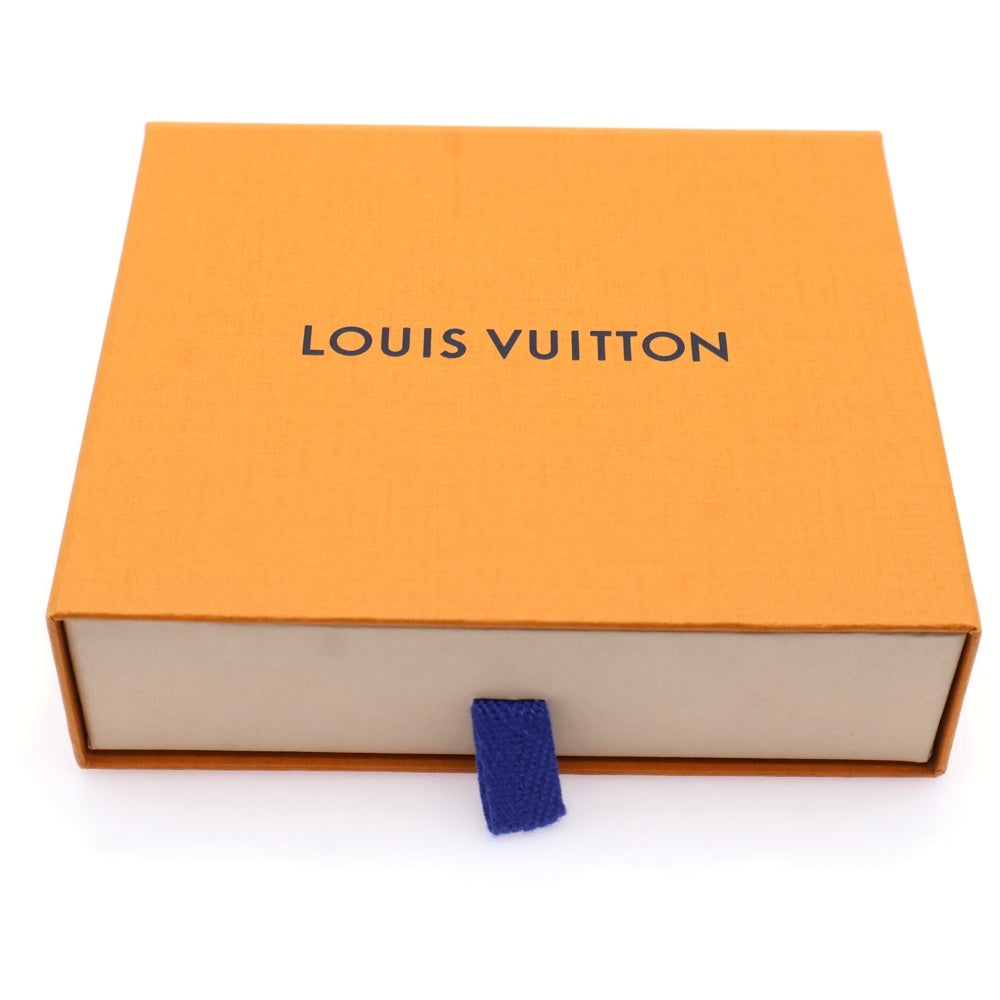 LOUIS VUITTON(ルイヴィトン) バッグチャーム LV ミニショッパー キーホルダー バッグチャーム キーリング レザー オレンジ M02699 シルバー金具