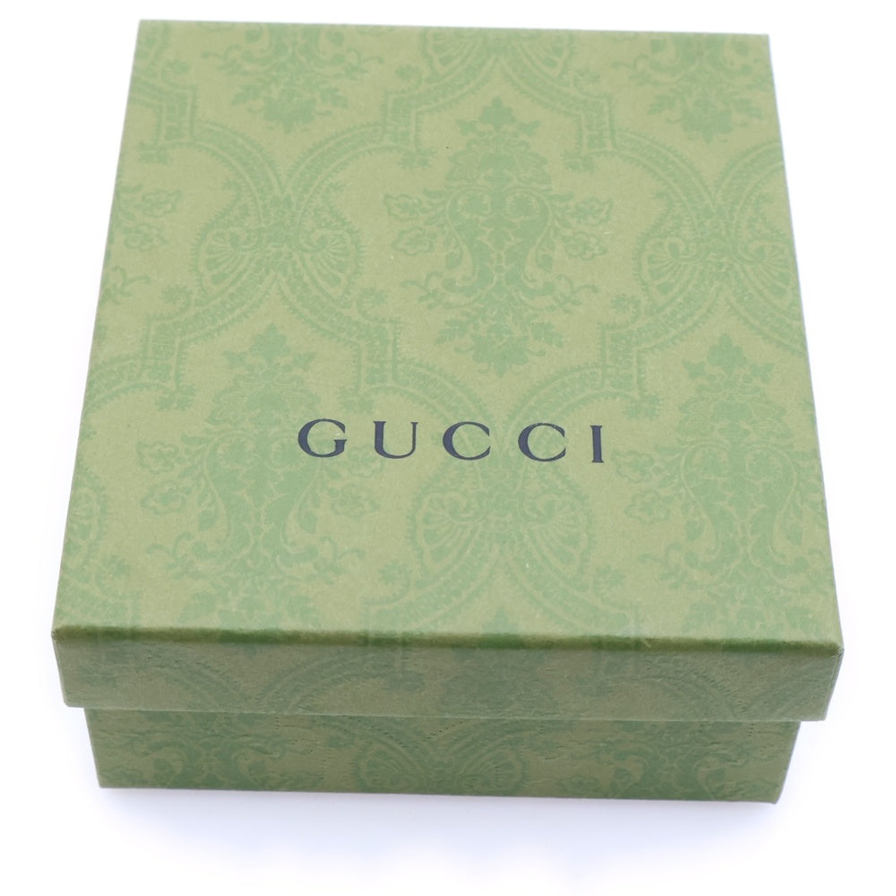 GUCCI(グッチ) GGマーモント 3つ折り財布 コンパクトウォレット コインケース ブラック レザー 644407 ゴールド金具