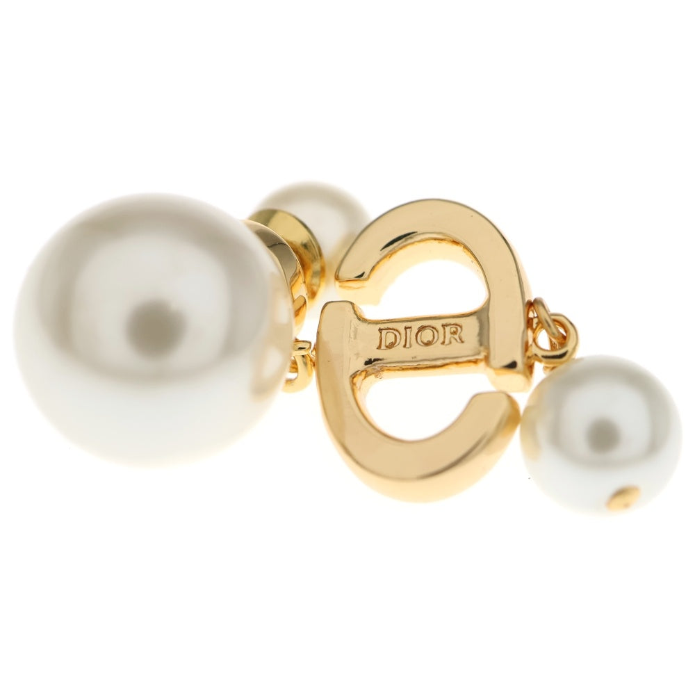 Christian Dior(クリスチャンディオール) CDパール ラインストーン