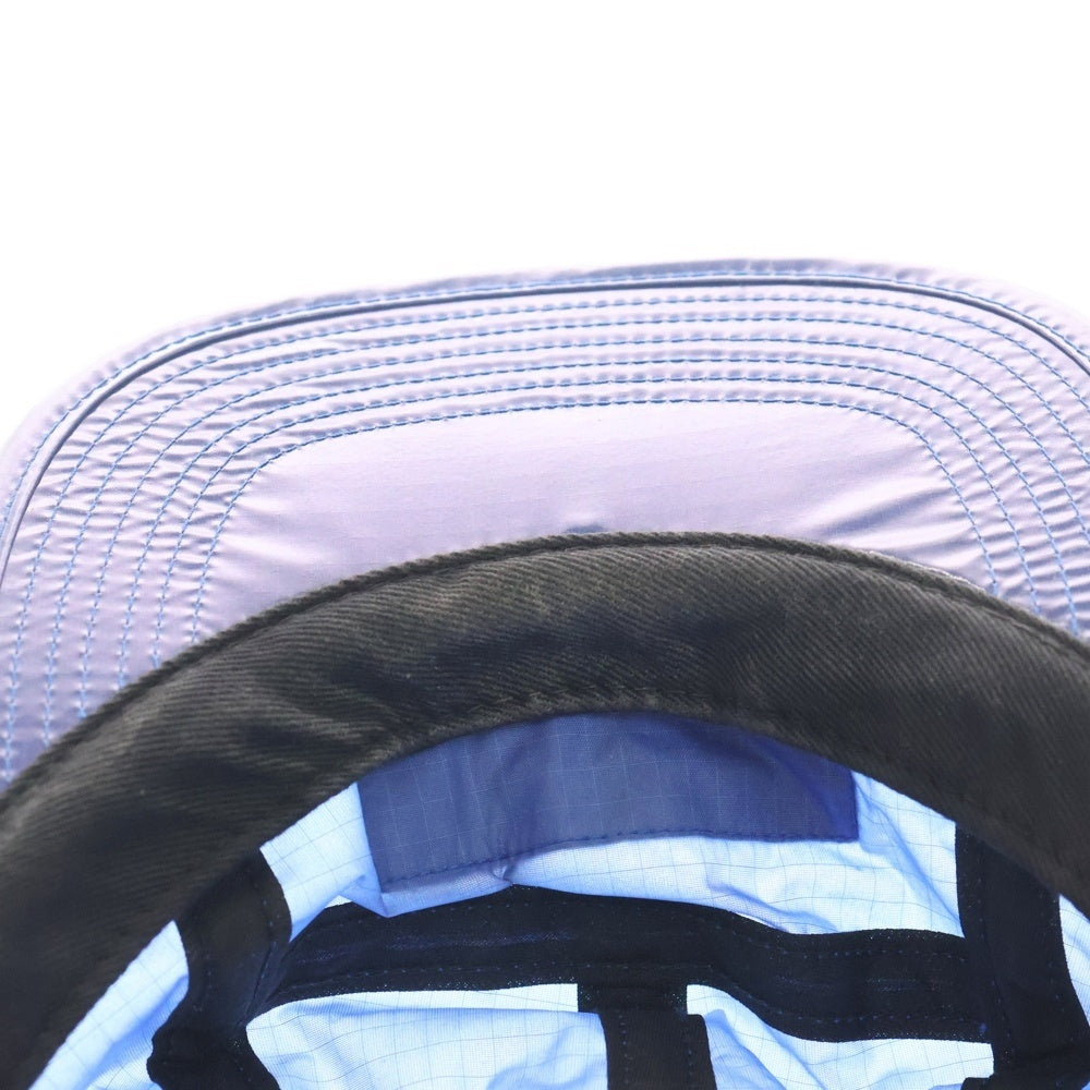 SUPREME(シュプリーム) 19SS Splatter Camp Cap ビニールスプラッターキャンプキャンプ ブルー