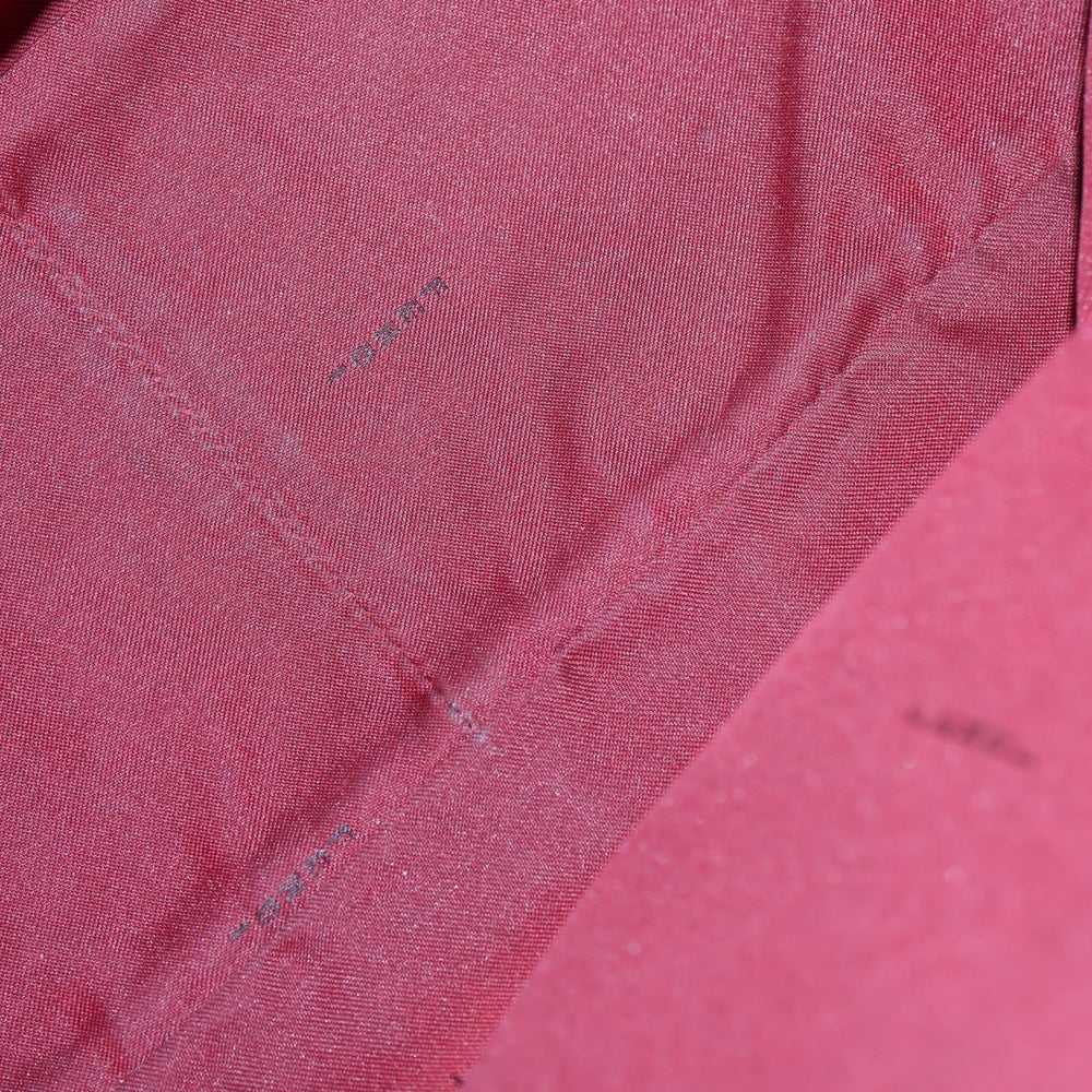 FENDI(フェンディ) ズッキーノ トートバッグ ハンドバッグ ベージュ×レッド キャンバス ゴールド金具 レディース