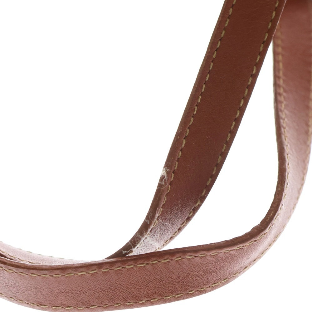 FENDI(フェンディ) ペカン トートバッグ ハンドバッグ ブラウン×カーキ PVC×レザー ゴールド金具 レディース