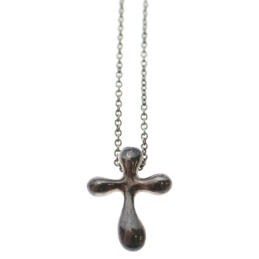 TIFFANY & Co.(ティファニー) エルサペレッティ クロス ネックレス