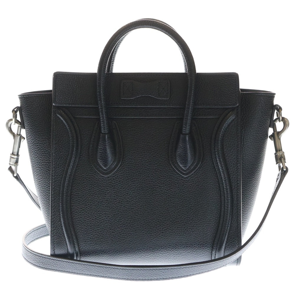 CELINE(セリーヌ) ラゲージ ナノ 2WAYハンドバッグ ショルダーバッグ