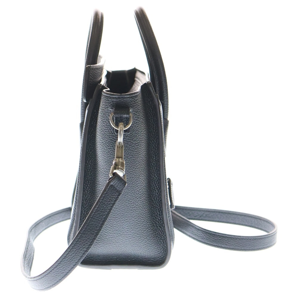 セリーヌ CELINE ラゲージナノ2WAYハ ンドバッグ新ロゴスリ セリーヌ CELINE ラゲージナノ2WAYハ ンドバッグ新ロゴスリ - メルカリ