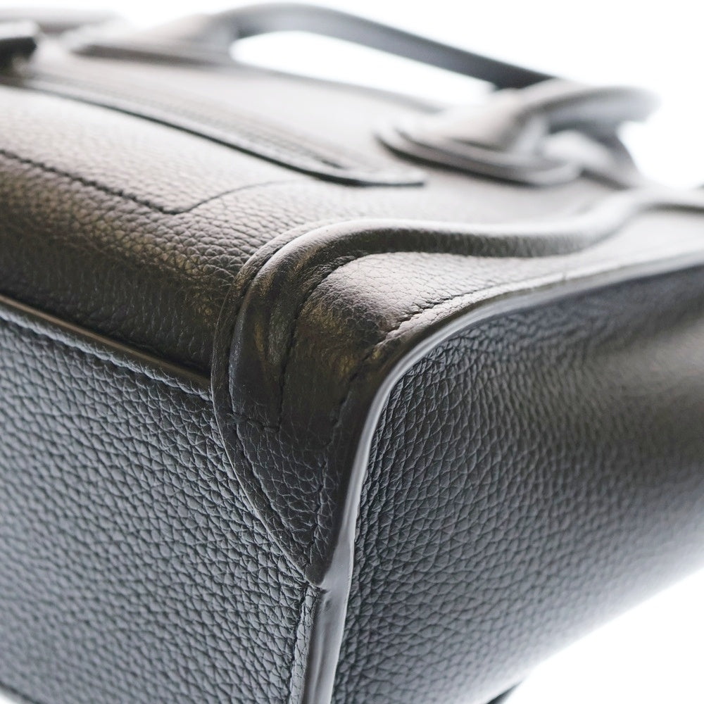 CELINE(セリーヌ) ラゲージ ナノ 2WAYハンドバッグ ショルダーバッグ