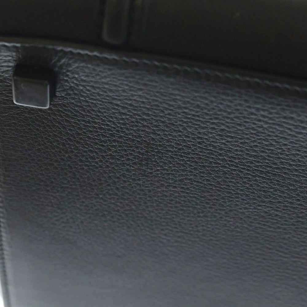 CELINE(セリーヌ) ラゲージ ファントム ハンドバッグ トートバッグ ブラック レザー ブラック金具