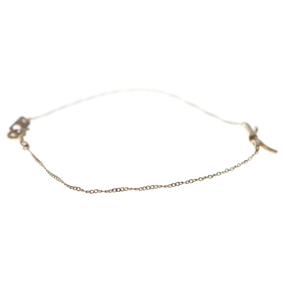 ete(エテ) リボンモチーフ チェーン ブレスレット ゴールド レディース