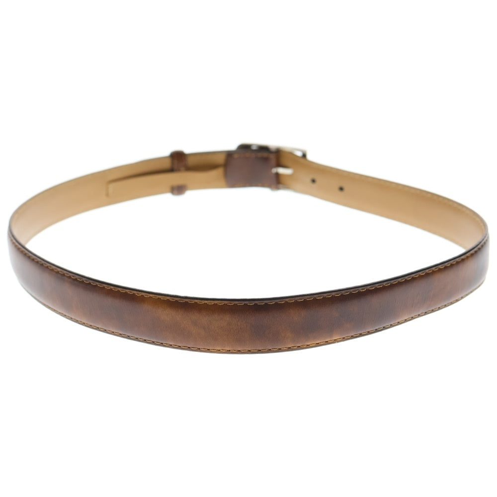Berluti(ベルルッティ) ベルト 85/34 レザー ブラウン