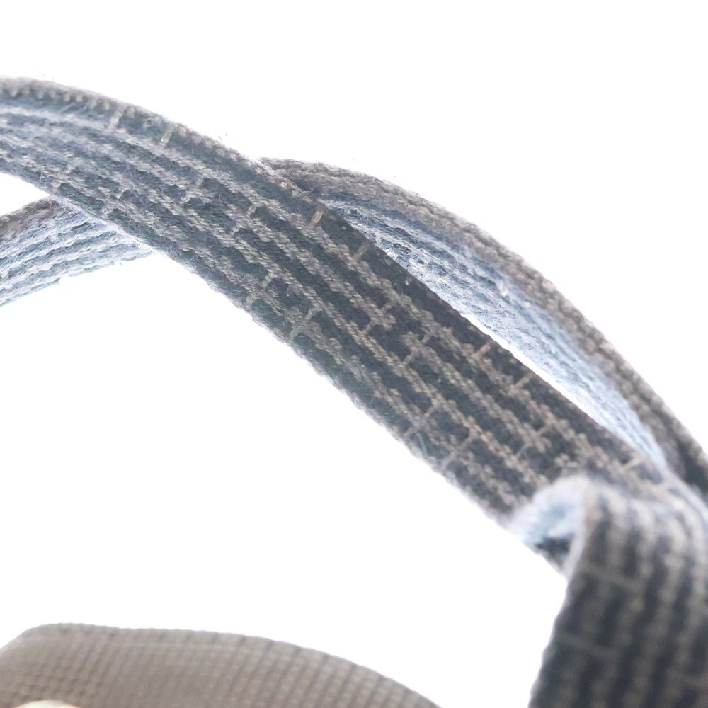 HERMES(エルメス) フールトゥ MM グレー キャンバス ハンドバッグ トートバッグ