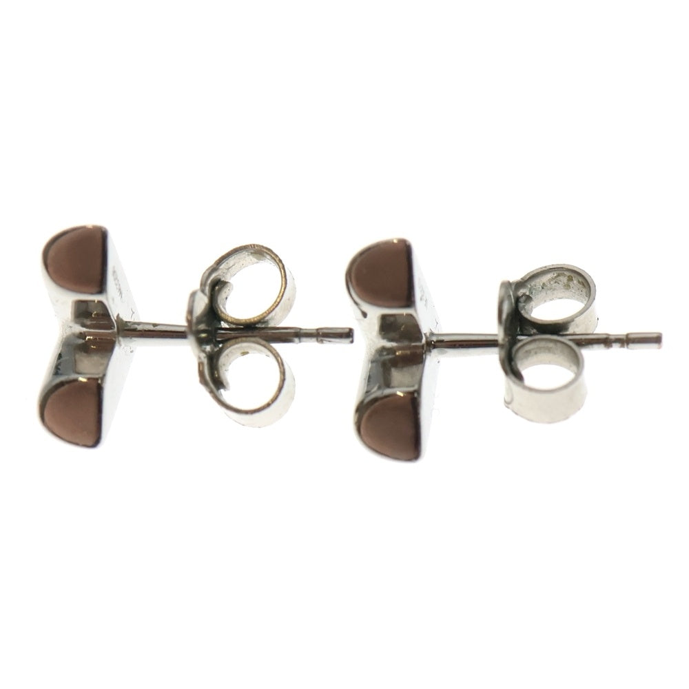 LOUIS VUITTON シルバー スタッドピアス 説明読んでください。 LOUIS VUITTON(ルイヴィトン) エッセンシャルV ピアス Ag925 SV