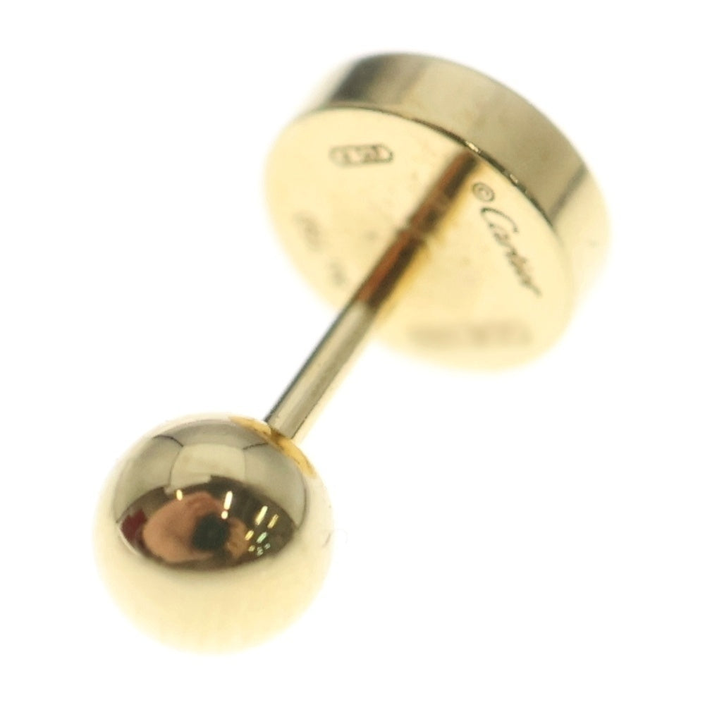 Cartier(カルティエ) ラブ シングル スタッド ピアス K18YG イエロー