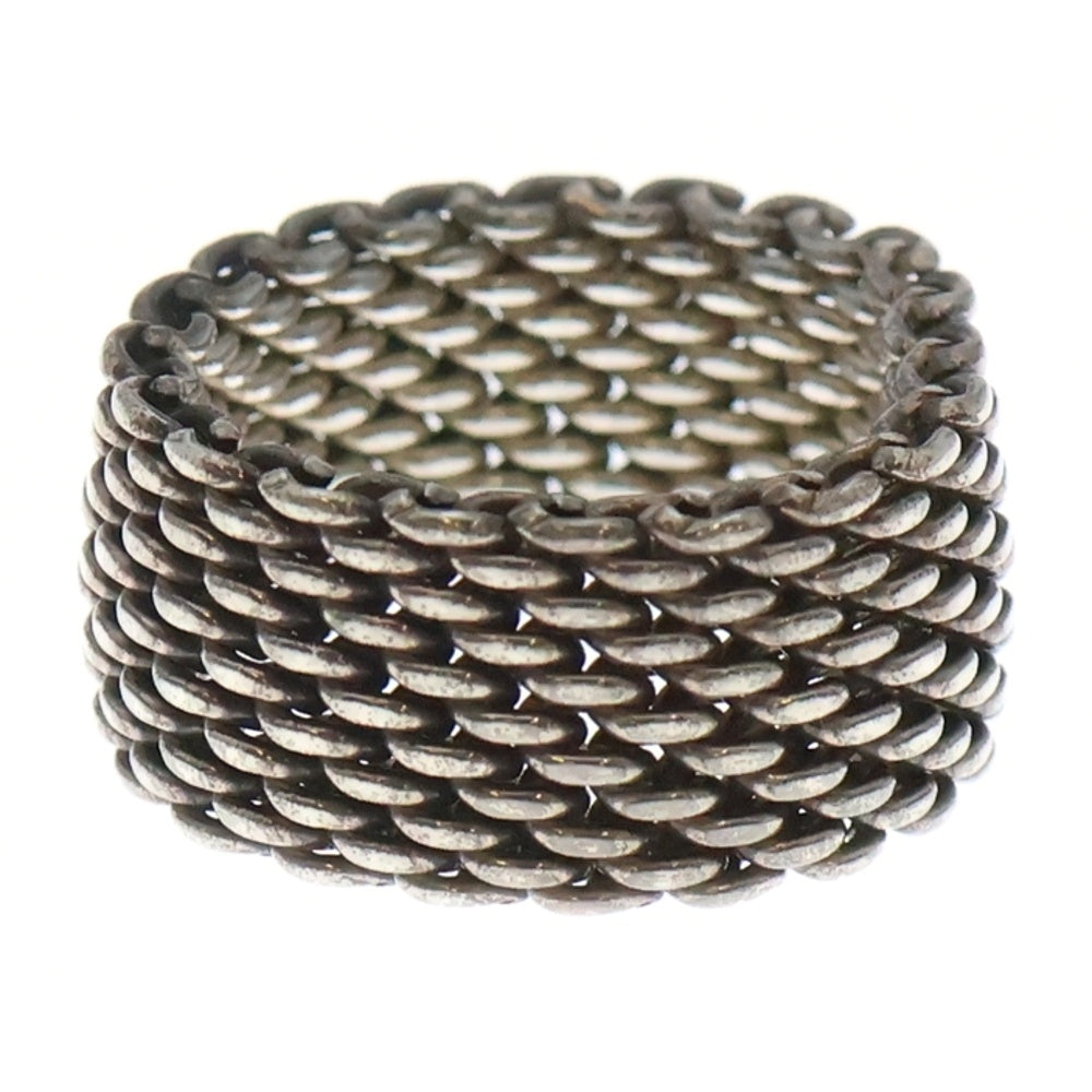 TIFFANY & Co.(ティファニー) サマセット メッシュリング 指輪