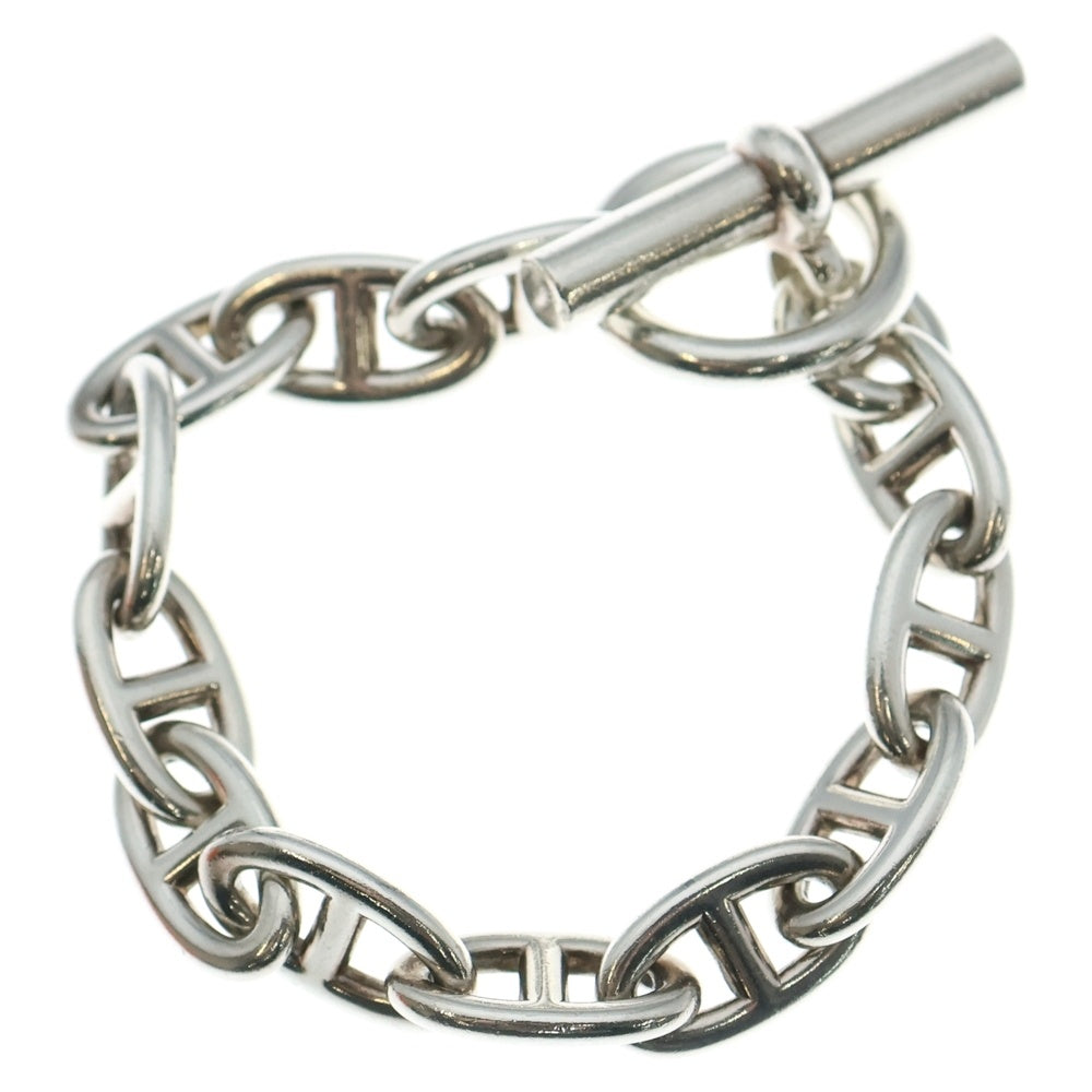 HERMES(エルメス) シェーヌダンクルMM ブレスレット 12コマ SV925 シルバー　アクセサリー