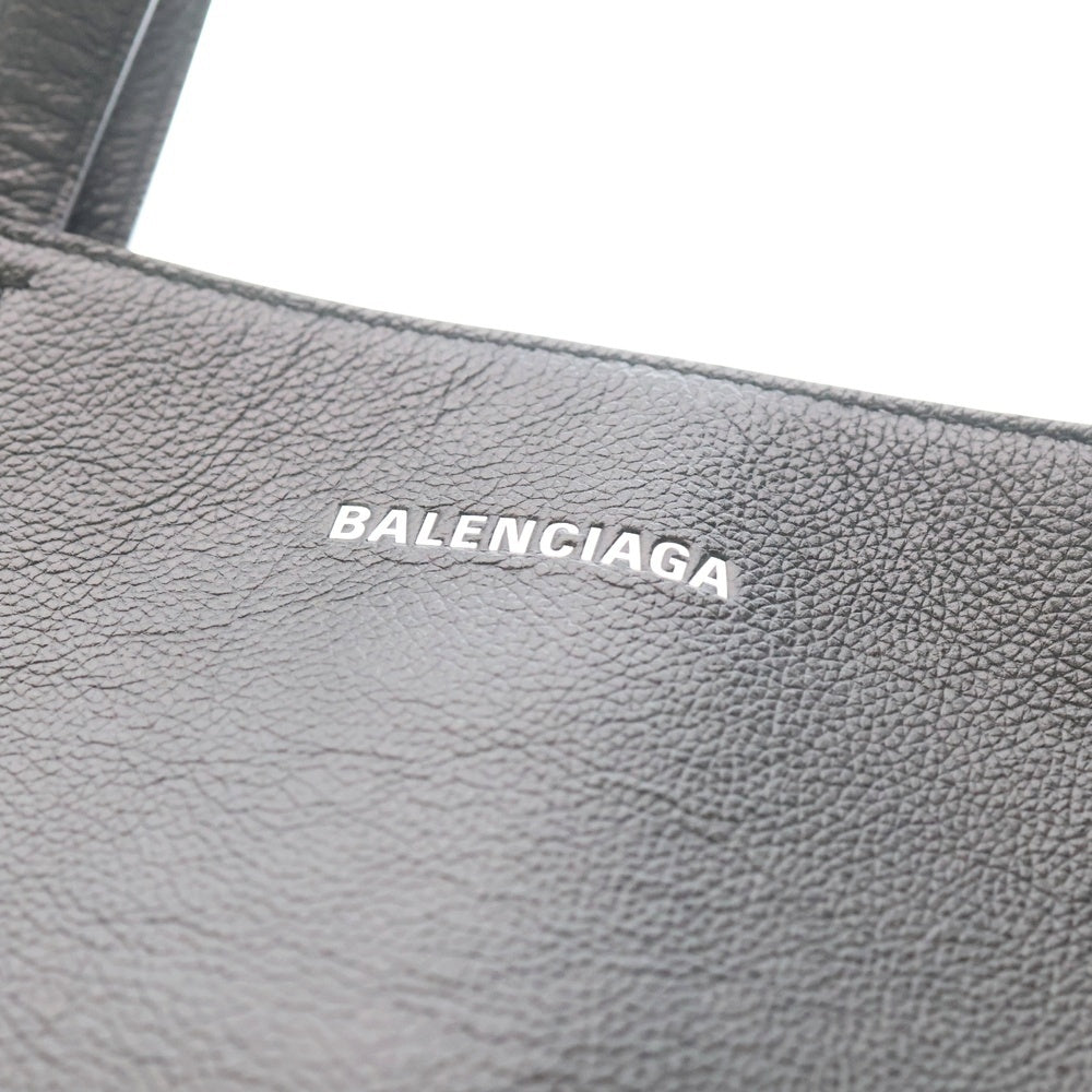 BALENCIAGA(バレンシアガ) エクスプローラー レザー トートバッグ ハンドバッグ ブラック 656044 ブラック金具 レディース