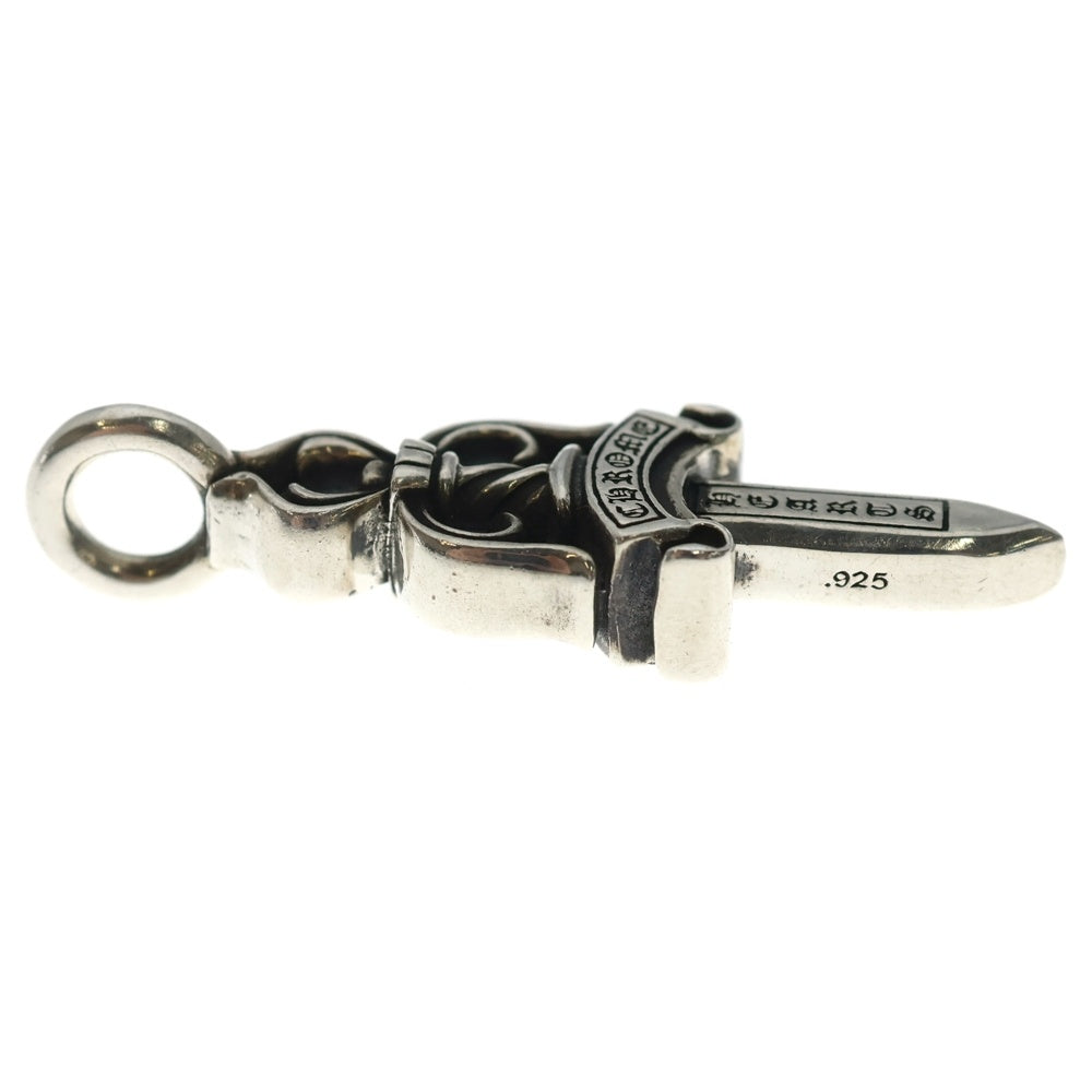 CHROME HEARTS(クロムハーツ) DOUBLE DAGGER ダブルダガーペンダントトップ シルバー BCA251