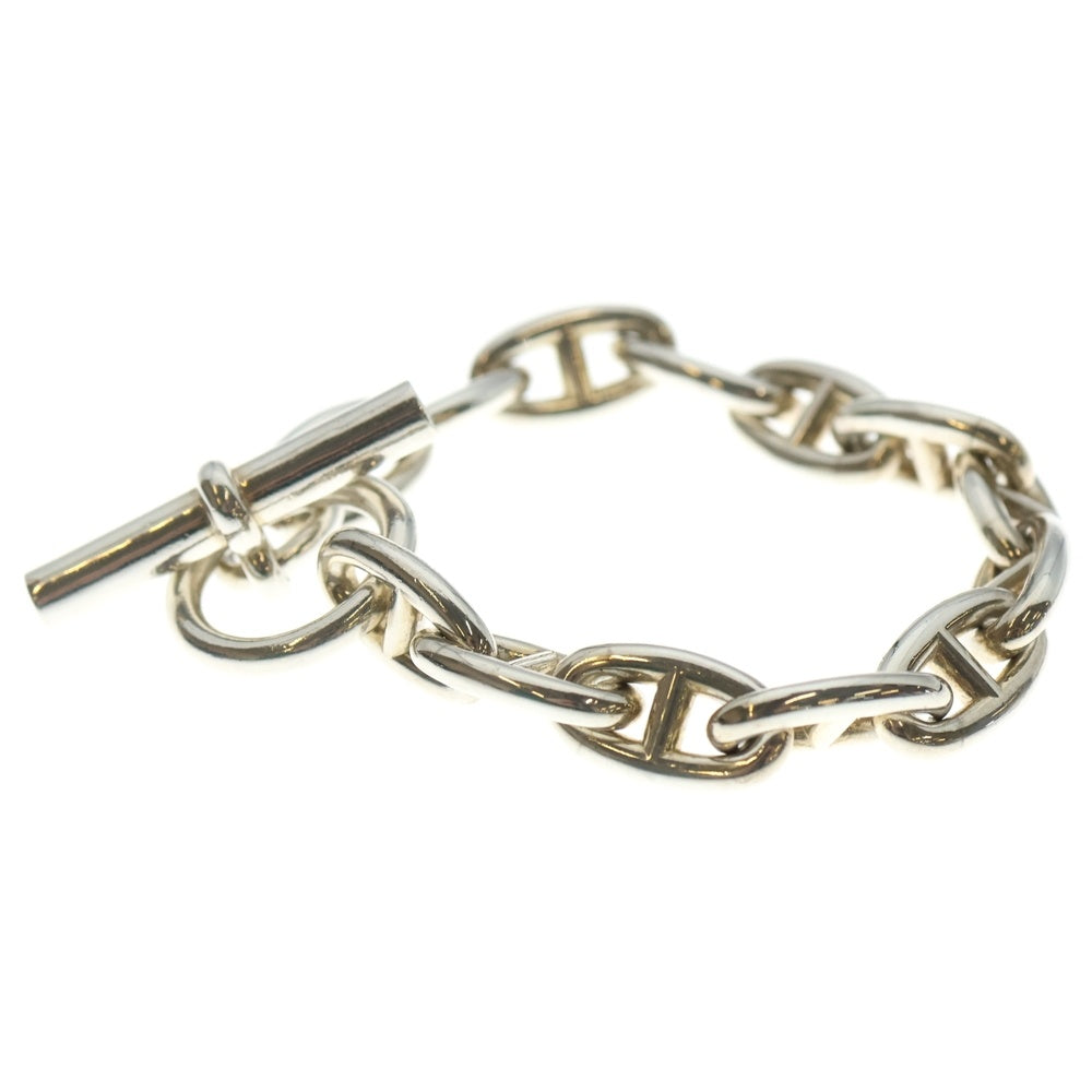 HERMES(エルメス) Chaine d'Ancre シェーヌダンクル GM ブレスレット 13コマ Ag925 SV シルバー