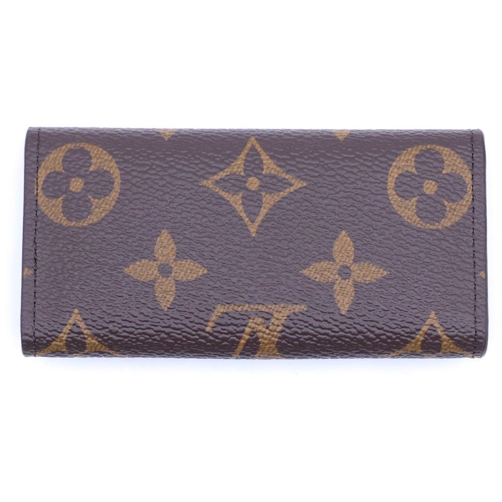 LOUIS VUITTON(ルイヴィトン) モノグラム ミュルティクレ4 キーケース ブラウン PVCレザー RFID M69517
